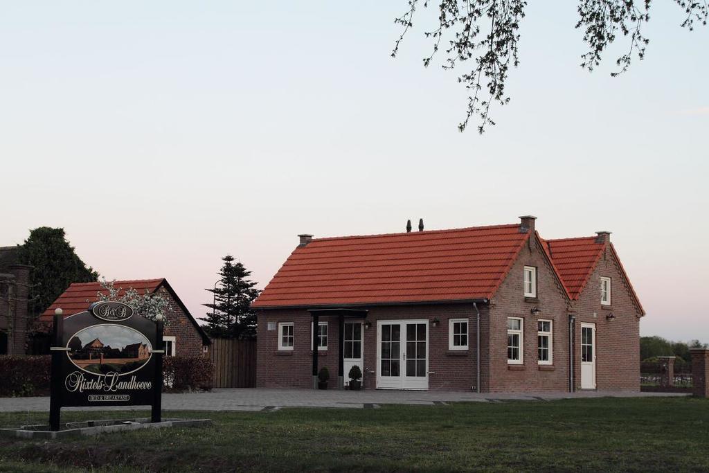 B&B Rixtels-Landhoeve Aarle-Rixtel Экстерьер фото